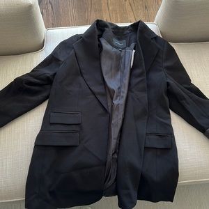 Black Dress Jacket (Blazer) Banana Republic